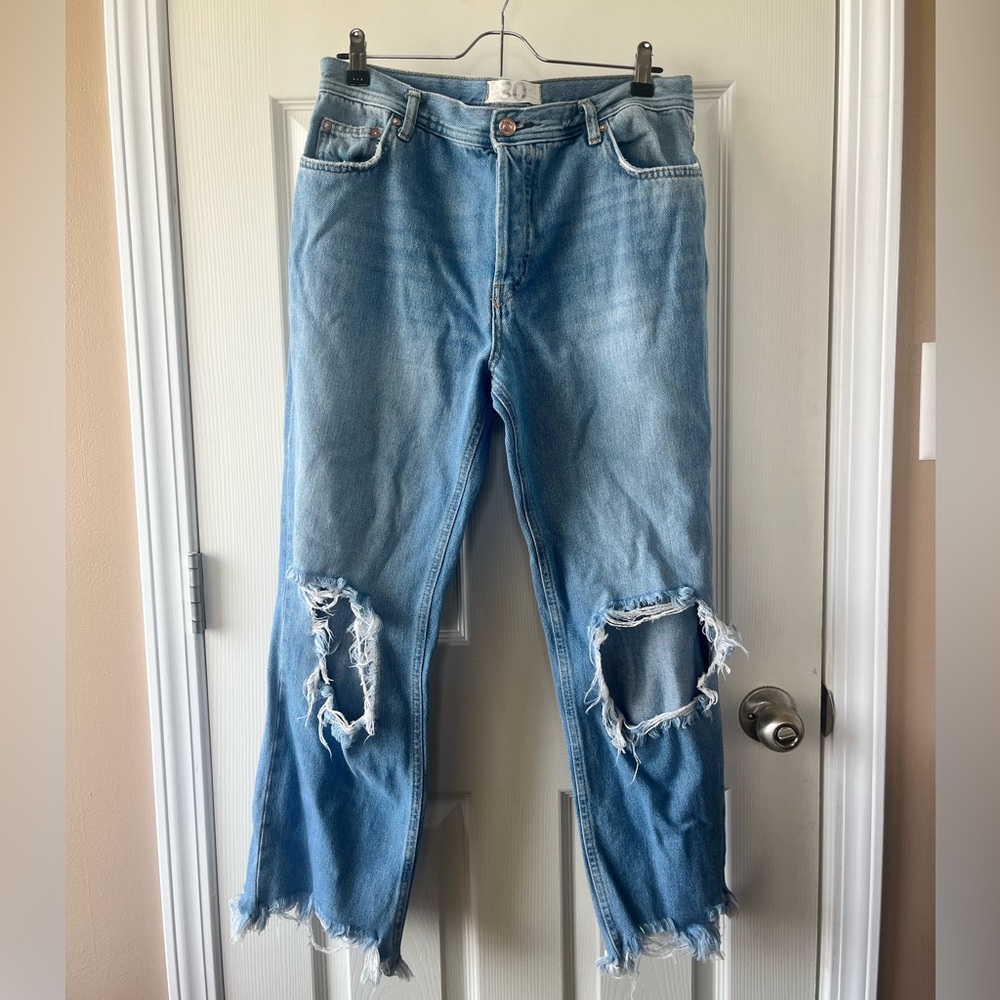 We The Free Maggie Mid Rise Jean - Size 30